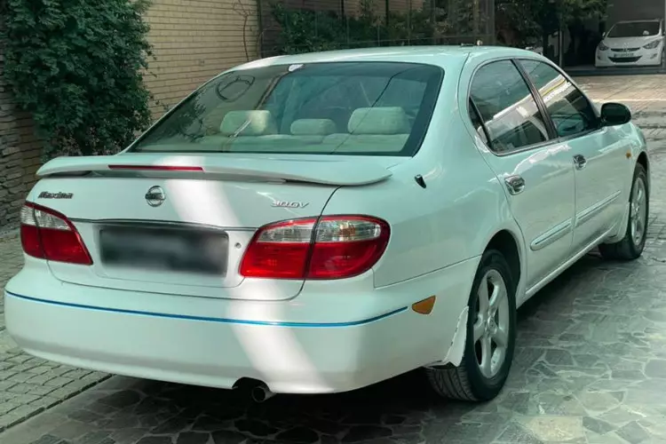 نمای عقب ماکسیما